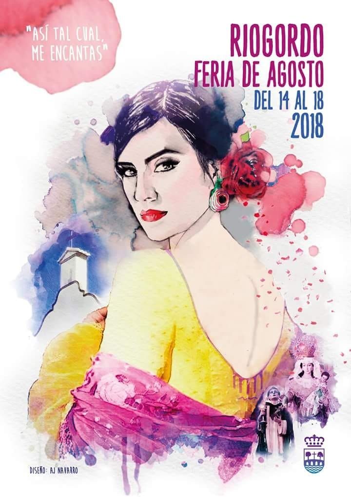 Fiestas patronales en honor de la Virgen de Gracia y San Jacinto 2018 Riogordo